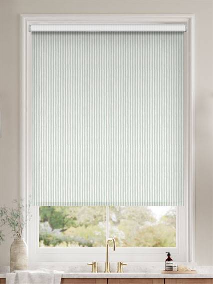 Choices Ella Stripe Mint Roller Blind thumbnail image