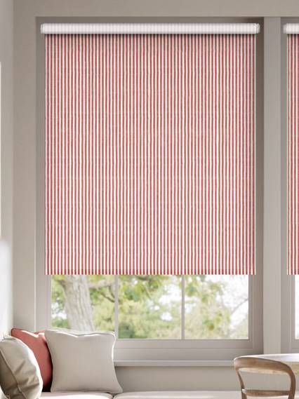 Twist2Go Choices Ella Stripe Strawberry Roller Blind thumbnail image