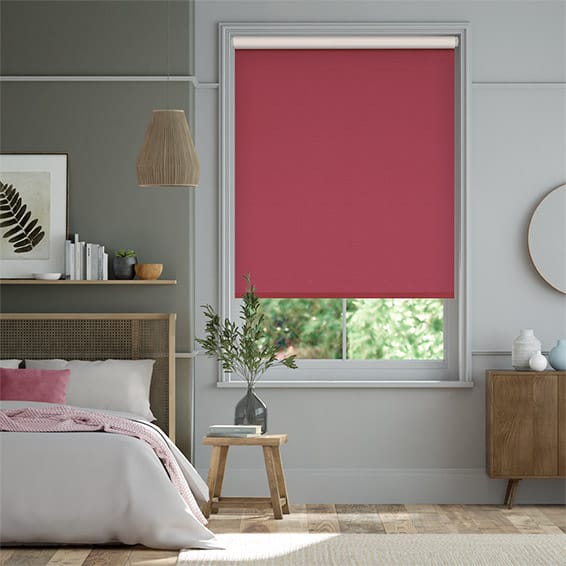 Choices Elodie Cerise  Roller Blind
