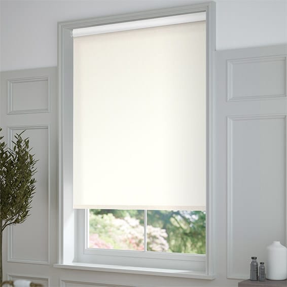 Choices Elodie Classic White Roller Blind