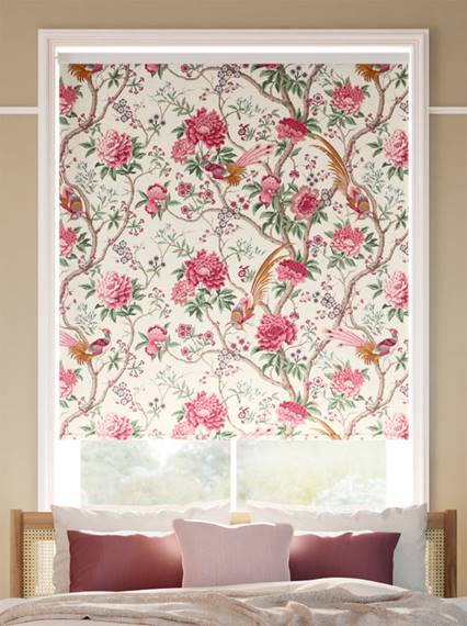 Twist2Go Elysian Paradise Fuchsia Roller Blind thumbnail image