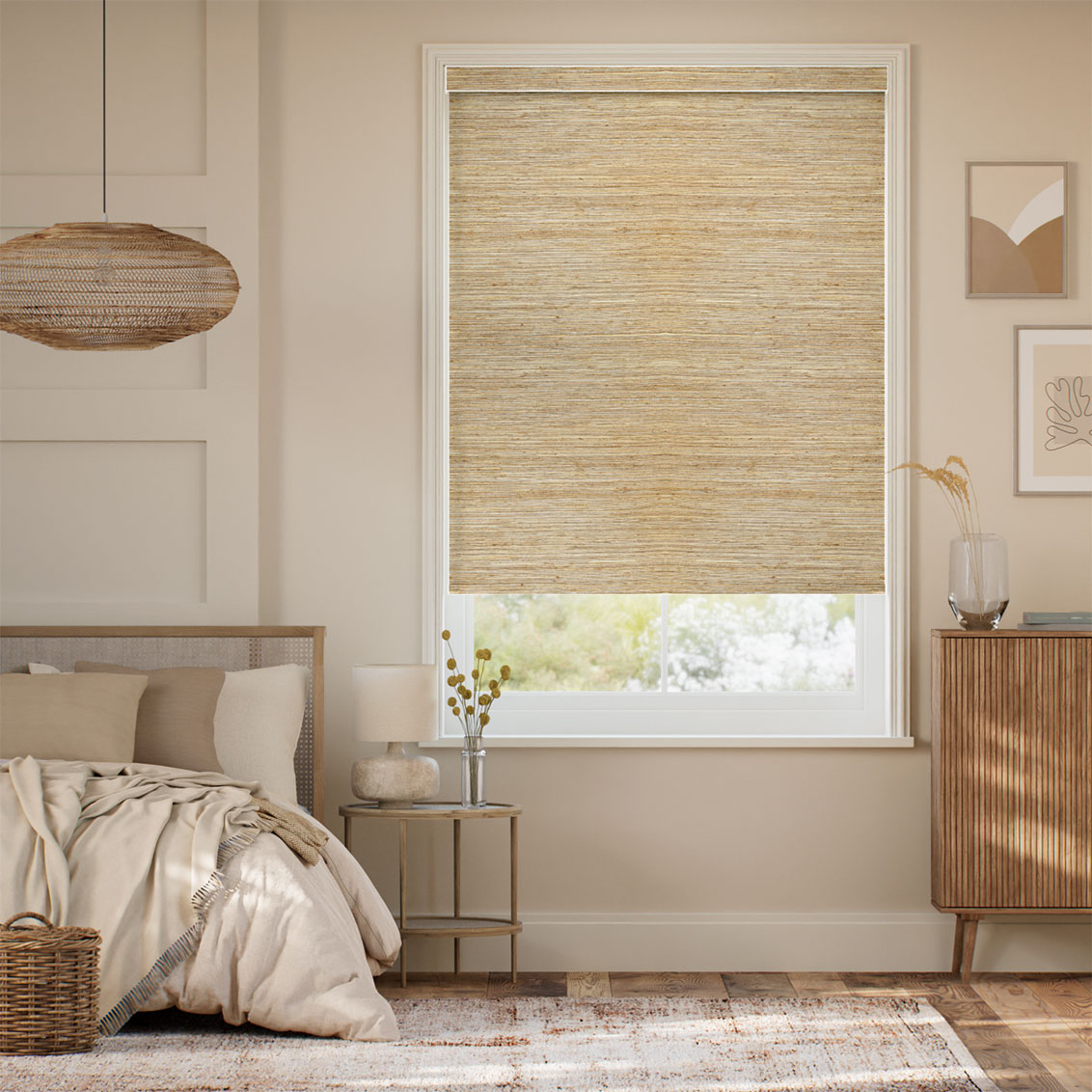 Choices Emilio Sand Roller Blind