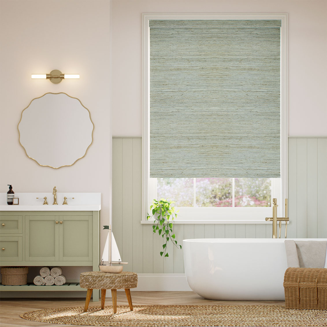 Choices Emilio Sea Salt Roller Blind