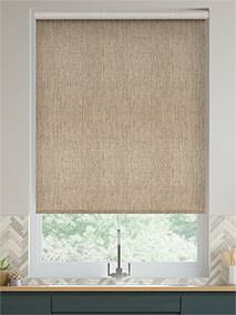 Electric Thermal Luxe Biscuit Roller Blind thumbnail image