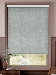 Thermal Luxe Dimout Blue Mist Roller Blind thumbnail image
