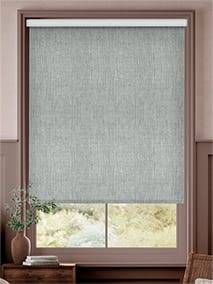 Twist2Go Thermal Luxe Dimout Blue Mist Roller Blind thumbnail image