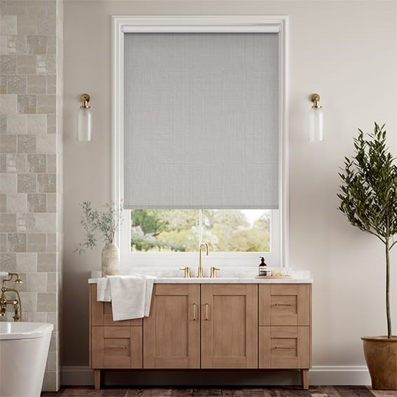 Choices Etta Argent Grey Roller Blind