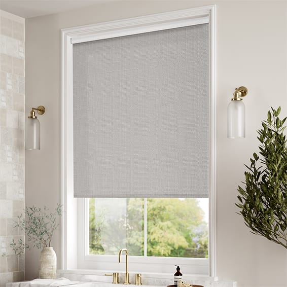 Choices Etta Argent Grey Roller Blind