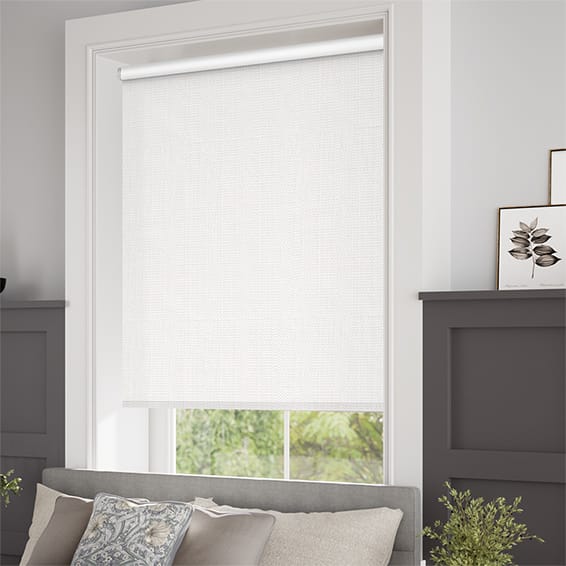 Choices Etta Bright White Roller Blind