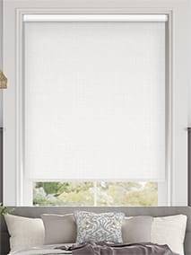 Choices Etta Bright White Roller Blind thumbnail image