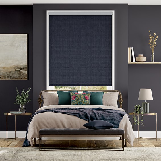 Choices Etta Indigo Roller Blind