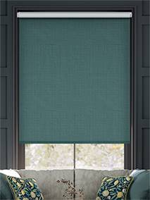 Twist2Go Choices Etta Teal Roller Blind thumbnail image