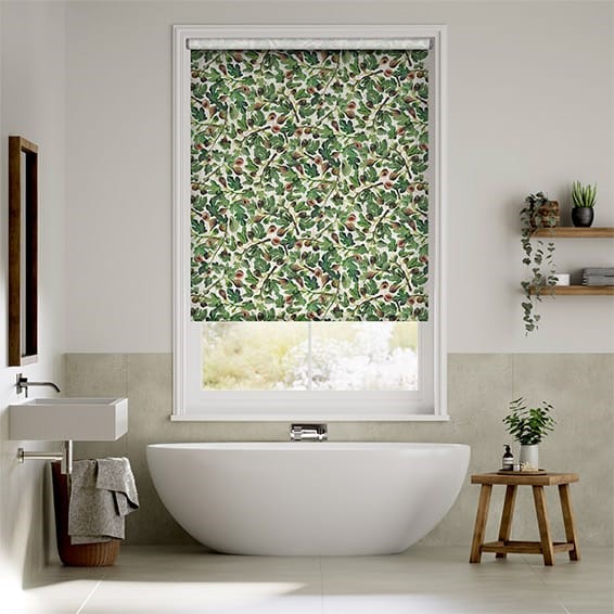 Choices Figs Green Roller Blind