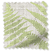 Twist2Go Choices Forest Fern Linen Foliage Roller Blind sample image