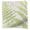 Twist2Go Choices Forest Fern Linen Foliage Roller Blind swatch image