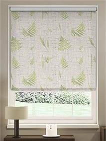 Twist2Go Choices Forest Fern Linen Foliage Roller Blind thumbnail image