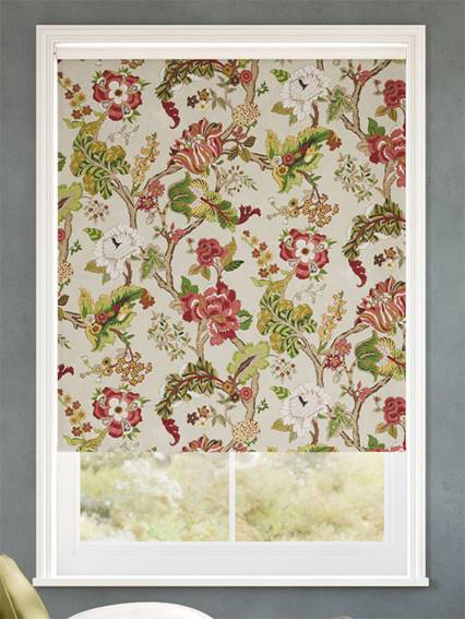 Fusang Tree Rouge Sage Roller Blind thumbnail image