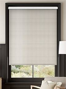 Choices Grande Stripe Linen Roller Blind thumbnail image