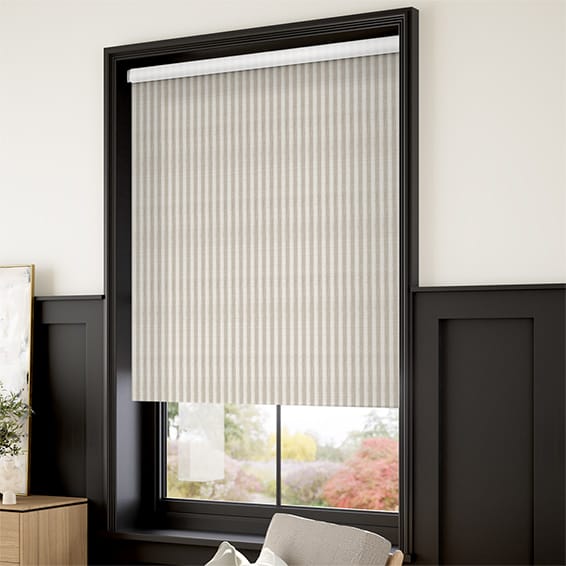 Choices Grande Stripe Linen Roller Blind