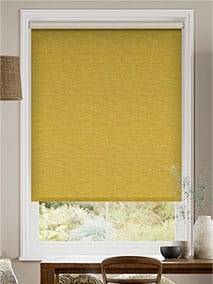 Choices Harrow Mimosa Gold Roller Blind thumbnail image