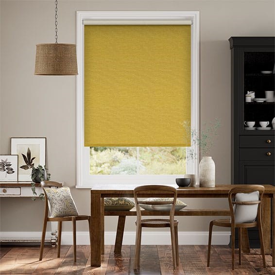 Twist2Go Choices Harrow Mimosa Gold  Roller Blind