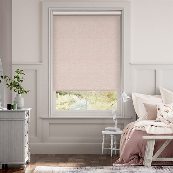 Choices Harrow Warm Blush Roller Blind