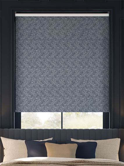 Choices Himalayas Navy Roller Blind thumbnail image