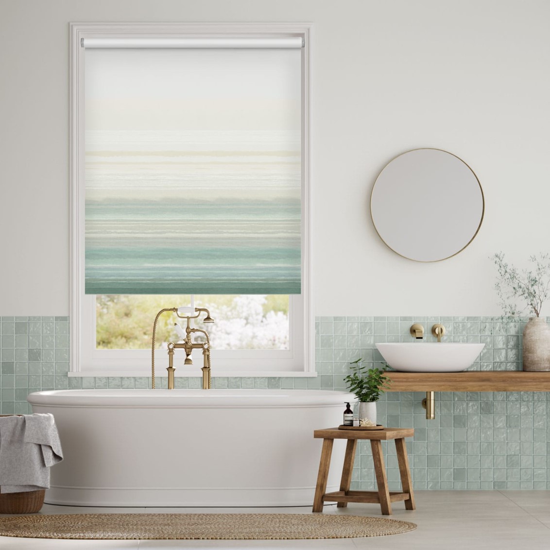 Choices Horizon Azure Roller Blind