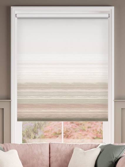 Twist2Go Choices Horizon Blush Roller Blind thumbnail image