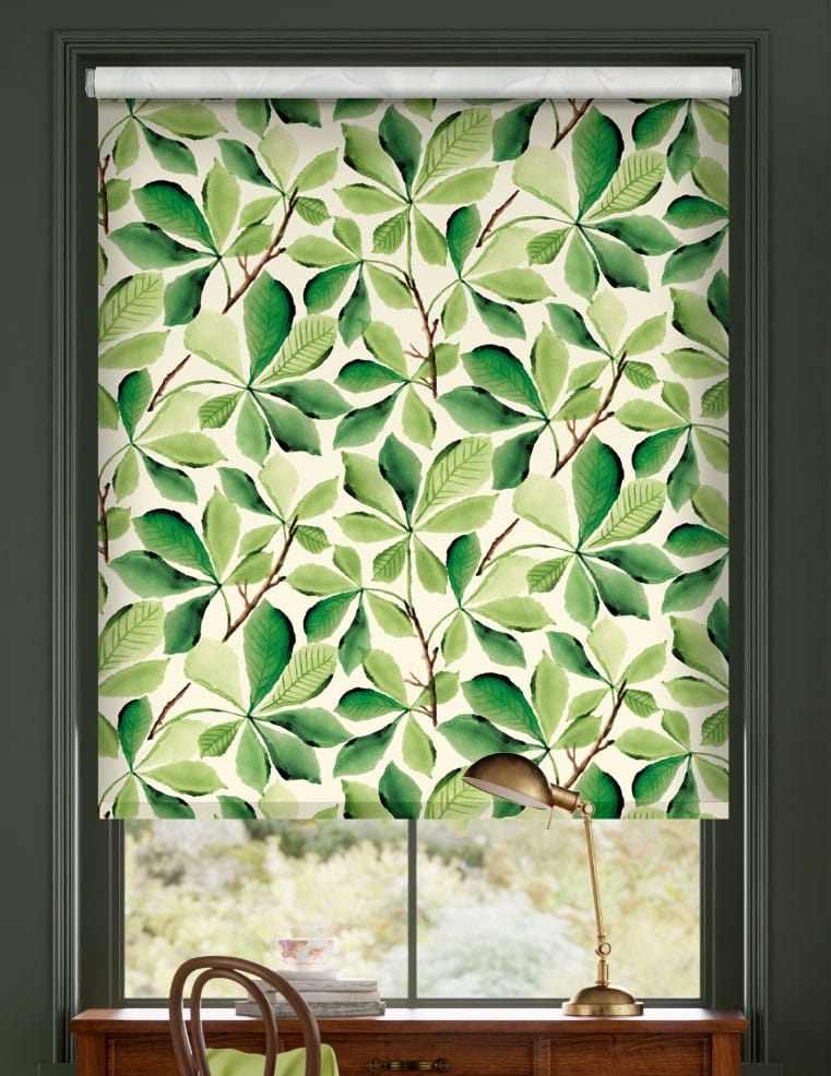 Choices Horse Chestnut Green Roller Blind thumbnail image