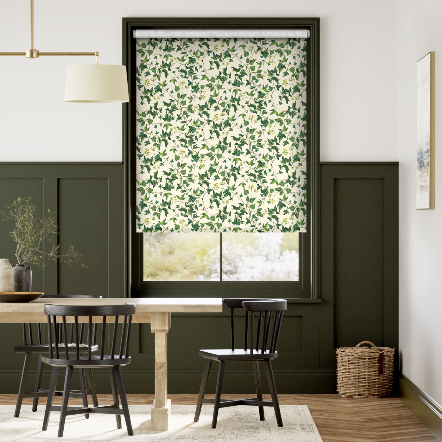 Choices Ivy Green Roller Blind