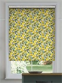 Twist2Go Choices Lemons Yellow Roller Blind thumbnail image