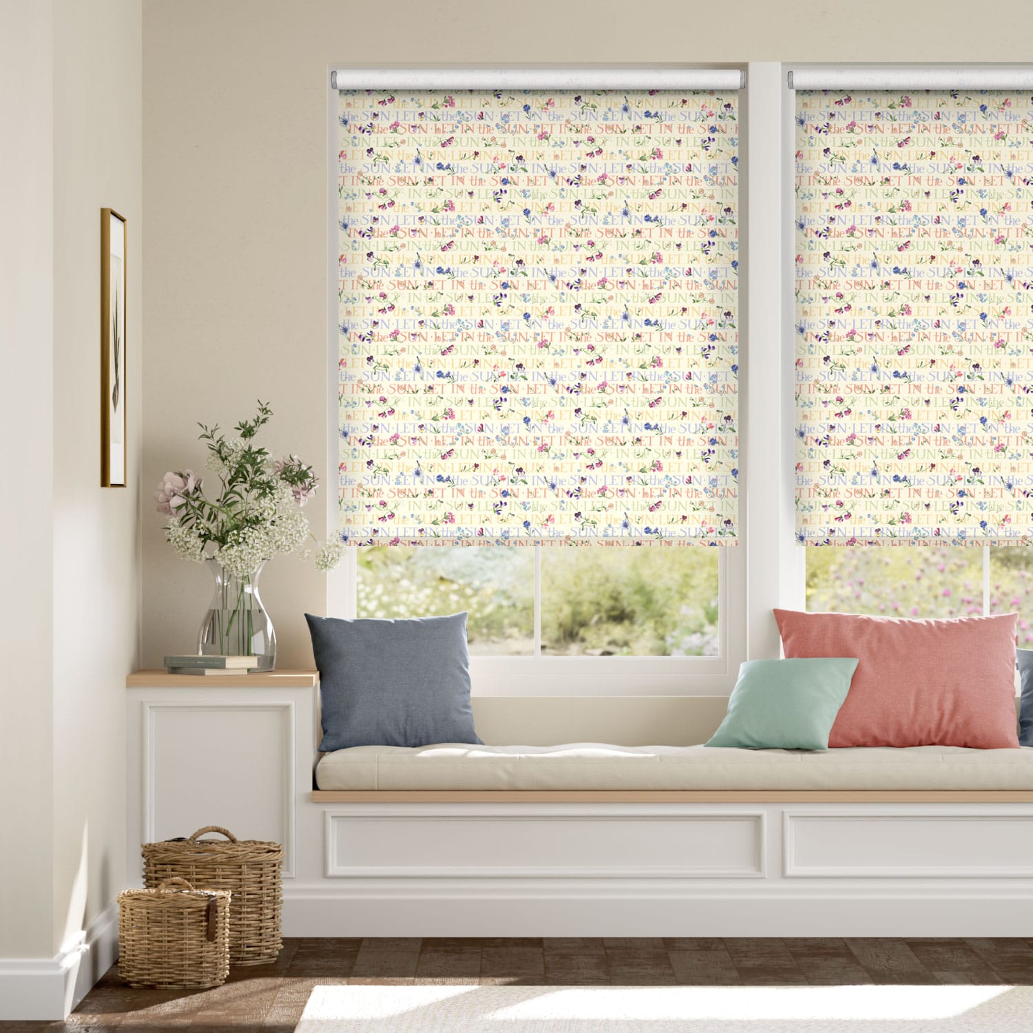 Choices Let In The Sun Multi Roller Blind