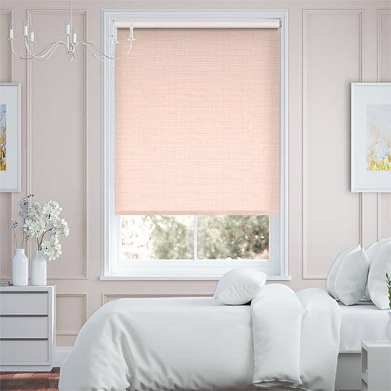 Choices Leyton Pale Pink Roller Blind