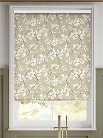 Choices Madelyn Linen Chalk White Roller Blind thumbnail image