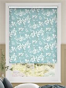 Twist2Go Choices Madelyn Linen Duck Egg Roller Blind thumbnail image