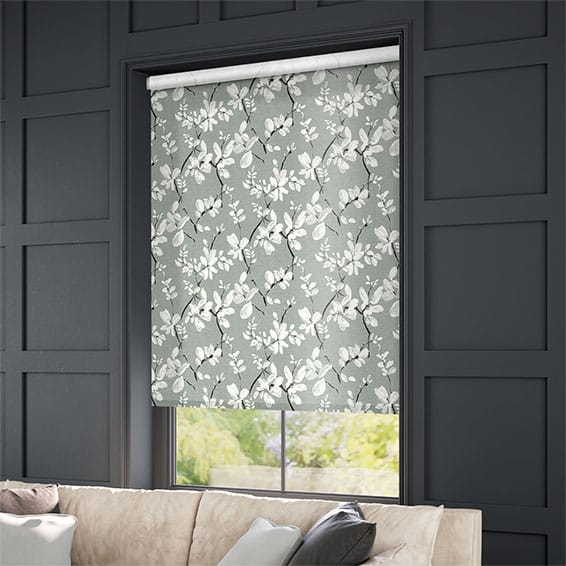 Choices Madelyn Velvet Noir Grey Roller Blind