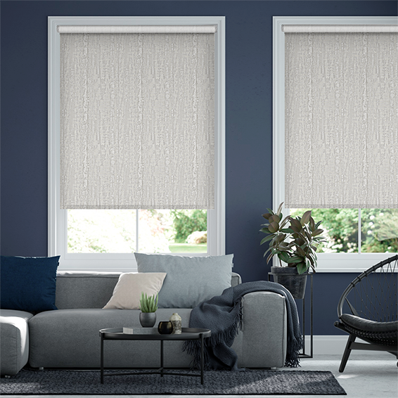 Twist2Go Choices Madrigal Antique Silver Roller Blind