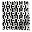 Choices Maze Jacquard Charcoal Roller Blind swatch image