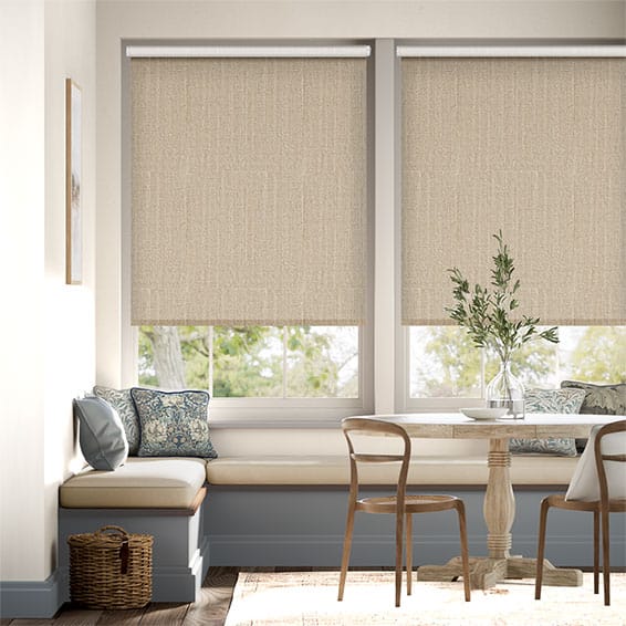 Twist2Go Choices Paleo Linen Hopsack  Roller Blind