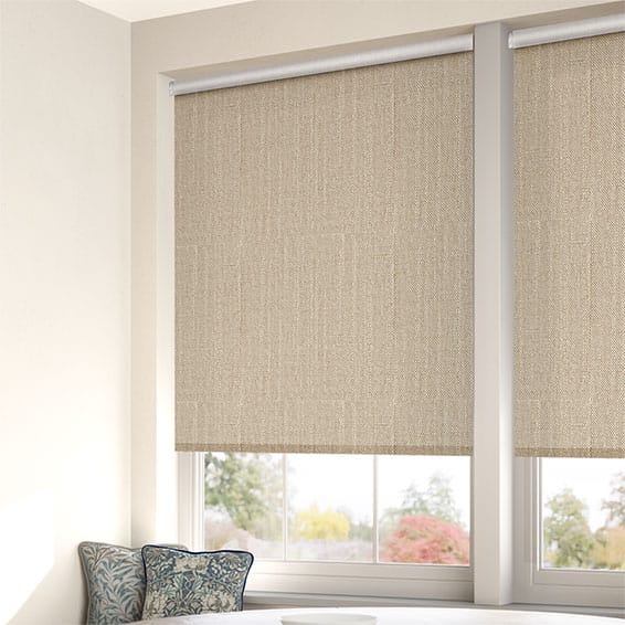 Choices Paleo Linen Hopsack Roller Blind