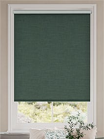 Electric Choices Paleo Linen Teal Twilight Roller Blind thumbnail image