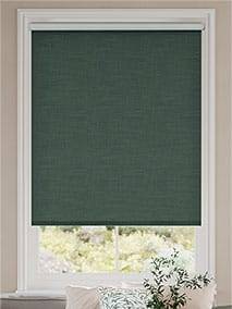 Twist2Go Choices Paleo Linen Teal Twilight Roller Blind thumbnail image