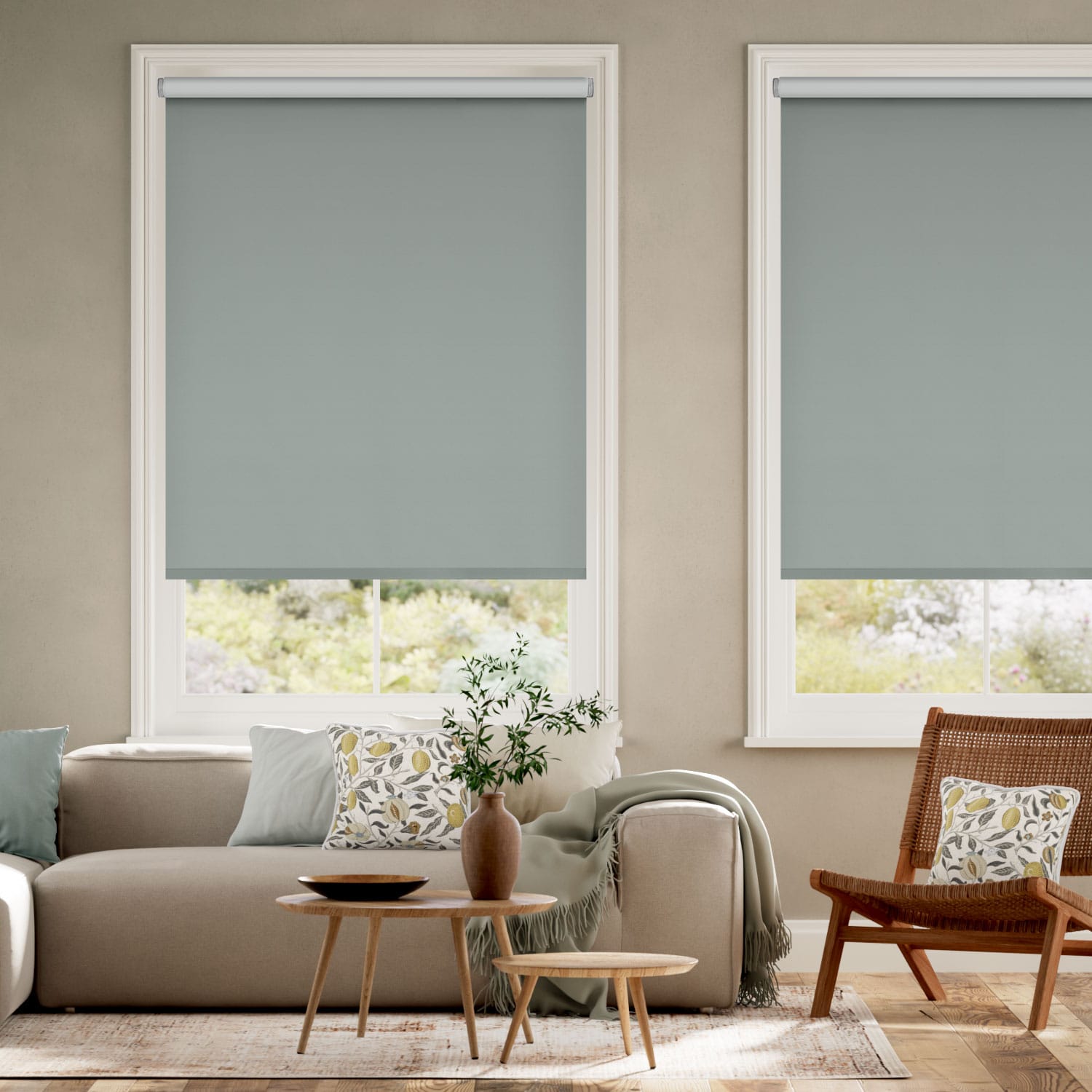 Choices Penrith Duck Egg Roller Blind