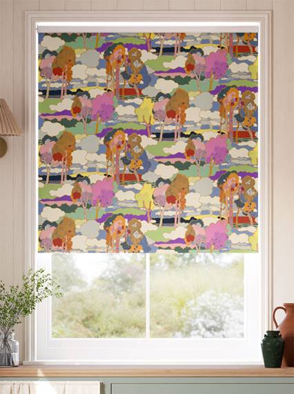 Twist2Go Prospect Road Dusk Roller Blind thumbnail image