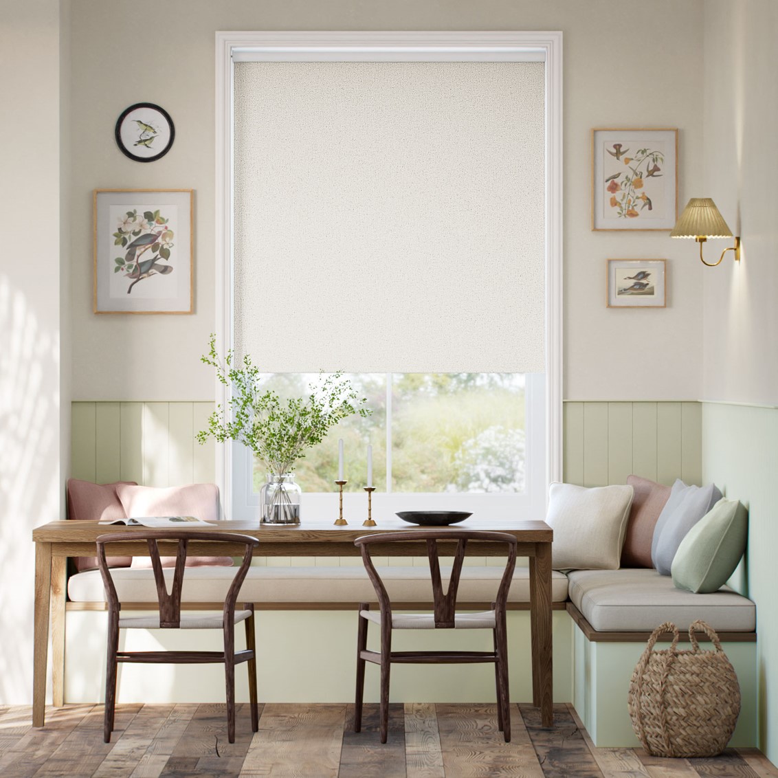 Twist2Go Choices Quinn Parchment Roller Blind