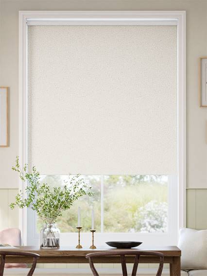 Choices Quinn Parchment Roller Blind thumbnail image