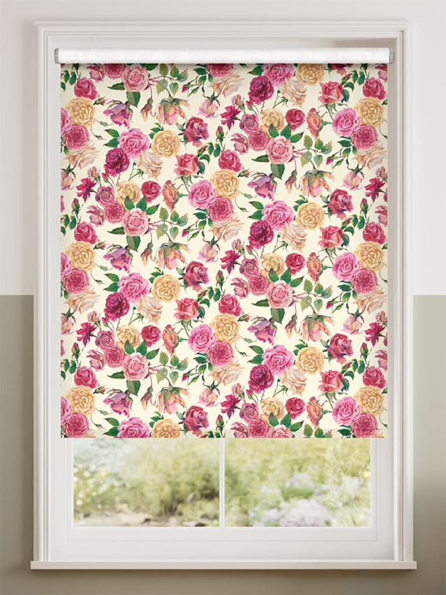Choices Roses All My Life Pink Roller Blind thumbnail image