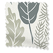 Twist2Go Choices Scandi Ferns Linen Thunder Roller Blind swatch image