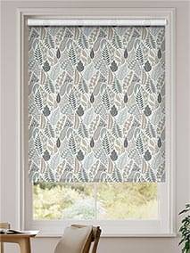 Choices Scandi Ferns Linen Thunder Roller Blind thumbnail image